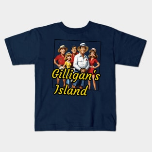 Gilligans Island Kids T-Shirt